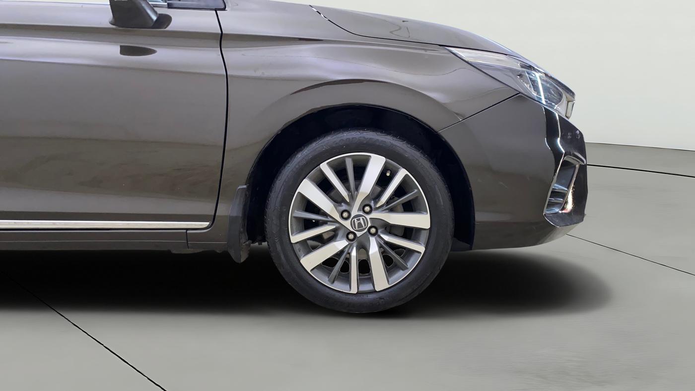 2020 Honda City 1.5L I-VTEC ZX CVT, Petrol, Automatic, 77,892 km, Right Front Wheel