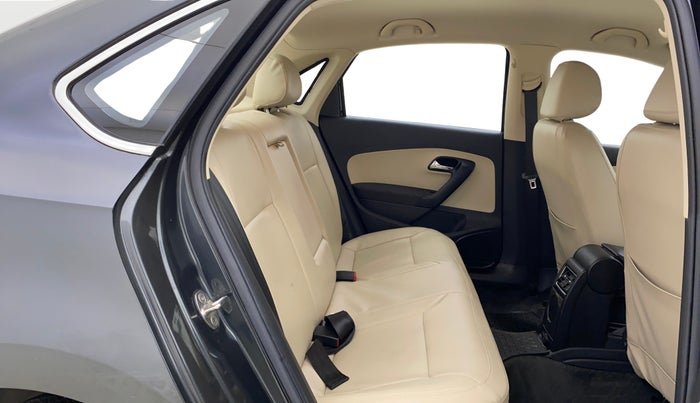 2020 Skoda Rapid AMBITION AT TSI, Petrol, Automatic, 47,837 km, Right Side Rear Door Cabin