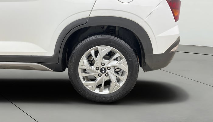 2021 Hyundai Creta SX IVT 1.5 PETROL, Petrol, Automatic, 87,062 km, Left Rear Wheel