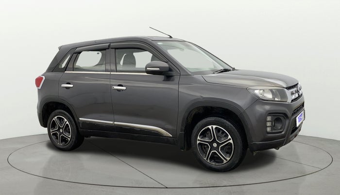 2020 Maruti Vitara Brezza LXI, Petrol, Manual, 77,545 km, Right Front Diagonal