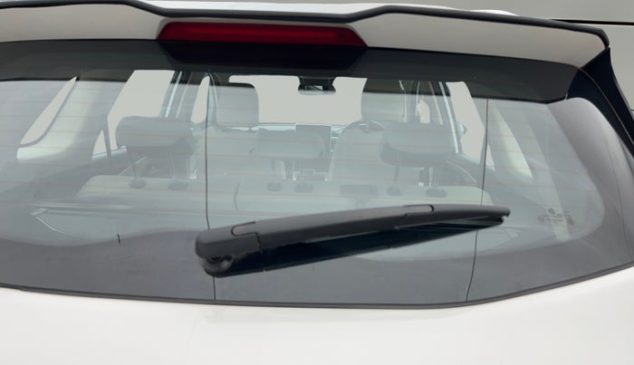 2023 MG HECTOR SAVVY PRO 1.5 TURBO CVT PETROL, Petrol, Automatic, 70,044 km, Rear Wiper