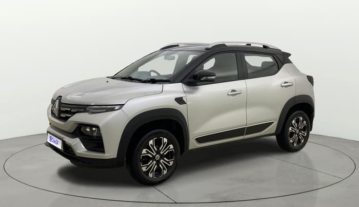 2021 Renault Kiger RXT AMT, Petrol, Automatic, 41,063 km, Left Front Diagonal