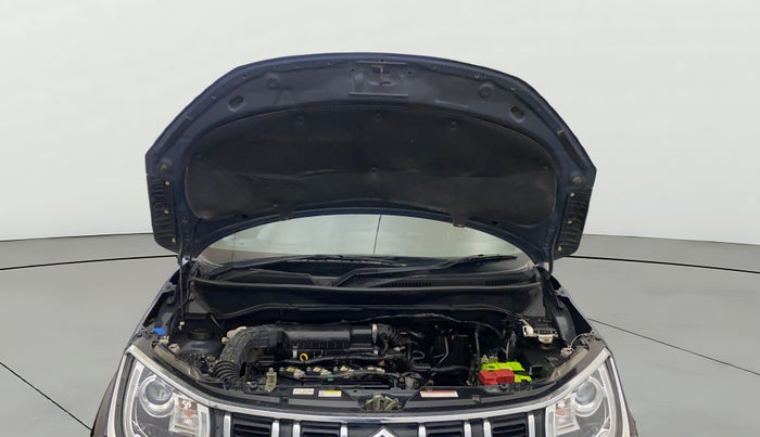 2021 Maruti IGNIS ALPHA 1.2, Petrol, Manual, 39,415 km, Open Bonet