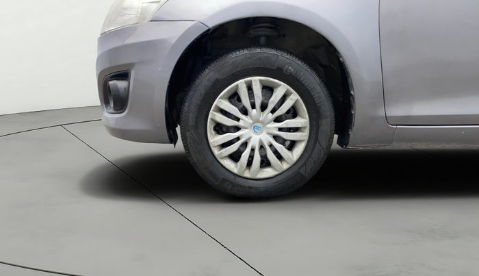 2015 Maruti Swift Dzire VDI, Diesel, Manual, 96,504 km, Left Front Wheel
