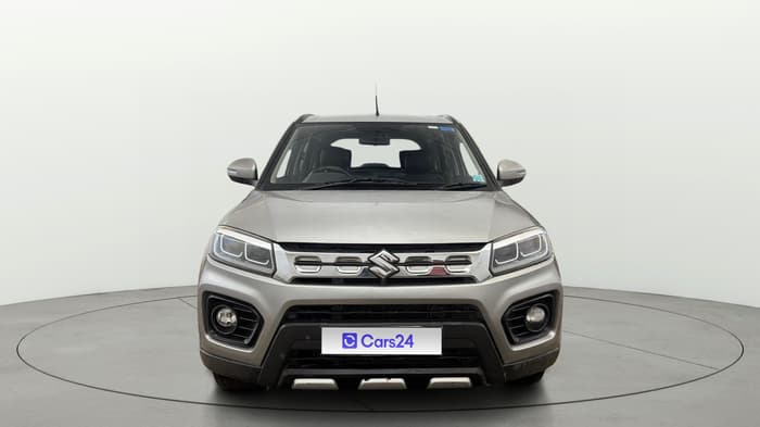 2022 Maruti Vitara Brezza VXI, Petrol, Manual, 1,13,966 km, Front