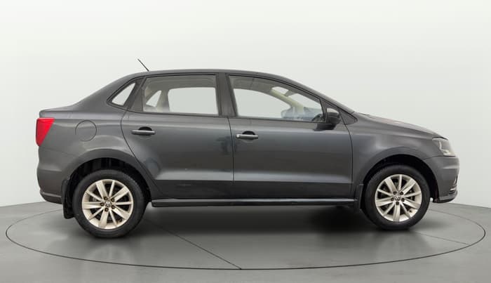 2017 Volkswagen Ameo HIGHLINE1.2L PLUS 16 ALLOY, Petrol, Manual, 82,189 km, Right Side View