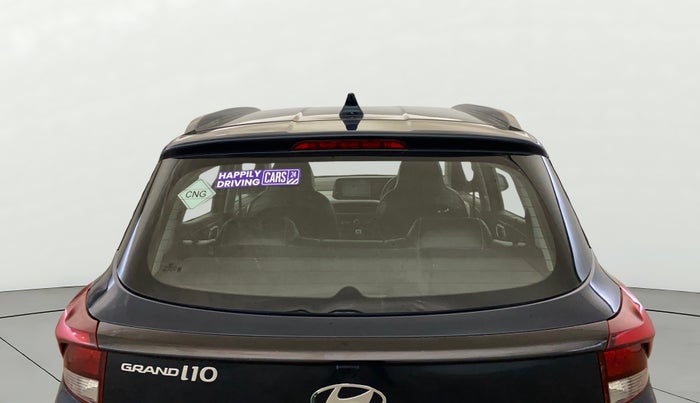 2023 Hyundai GRAND I10 NIOS SPORTZ 1.2 KAPPA VTVT CNG, CNG, Manual, 49,100 km, Rear Windshield