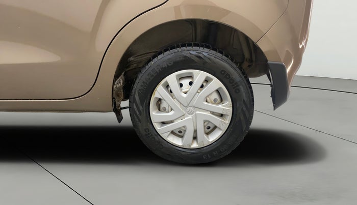 2022 Maruti New Wagon-R LXI CNG (O) 1.0, CNG, Manual, 56,484 km, Left Rear Wheel