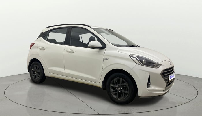 2020 Hyundai GRAND I10 NIOS SPORTZ AMT 1.2 KAPPA VTVT, Petrol, Automatic, 22,492 km, Right Front Diagonal