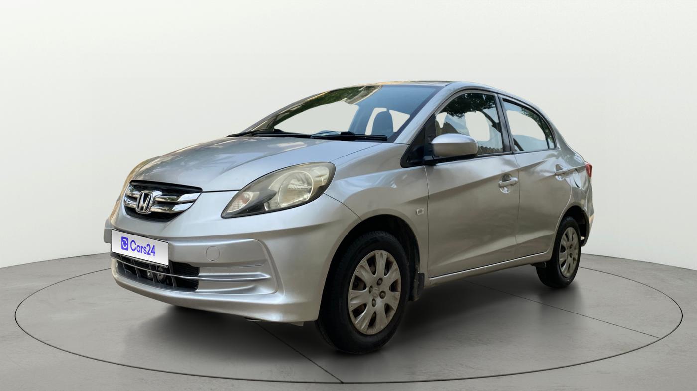 2014 Honda Amaze 1.2L I-VTEC S, Petrol, Manual, 92,197 km, Left Front Diagonal