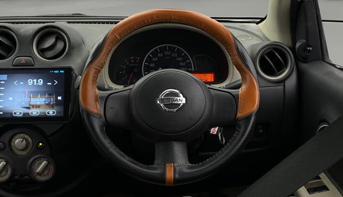 2013 Nissan Micra Active XV SAFETY PACK, Petrol, Manual, 79,032 km, Steering Wheel Close Up