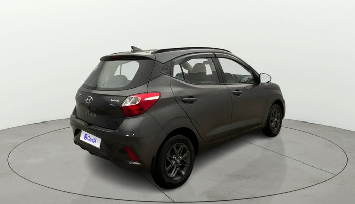 2021 Hyundai GRAND I10 NIOS SPORTZ 1.2 KAPPA VTVT CNG, CNG, Manual, 38,277 km, Right Back Diagonal