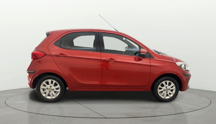 2017 Tata Tiago XZ PETROL, CNG, Manual, 65,204 km, Right Side View