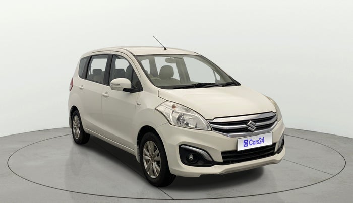 2015 Maruti Ertiga ZXI, Petrol, Manual, 1,08,634 km, SRP