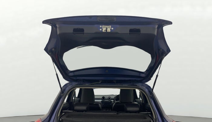 2019 Maruti Swift ZXI AMT, Petrol, Automatic, 55,607 km, Boot Door Open