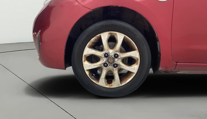 2014 Nissan Micra XV CVT, Petrol, Automatic, 90,333 km, Left Front Wheel
