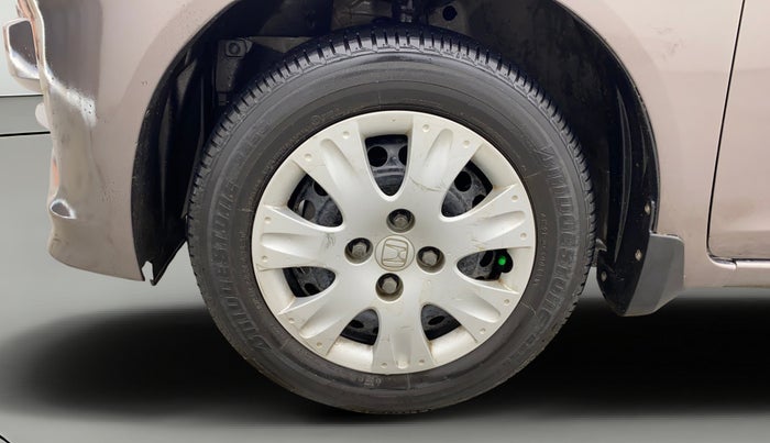 2015 Honda Amaze 1.2L I-VTEC S, Petrol, Manual, 69,469 km, Left Front Wheel