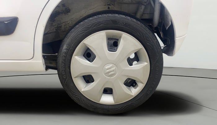 2016 Maruti Wagon R 1.0 VXI AMT, Petrol, Automatic, 1,09,211 km, Left Rear Wheel