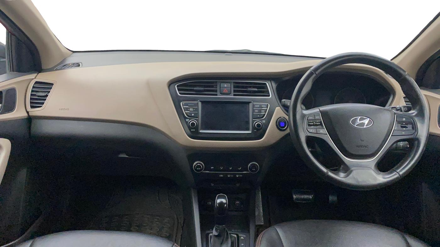 2019 Hyundai Elite i20 ASTA (O) CVT, Petrol, Automatic, 1,12,511 km, Dashboard