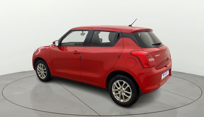 2018 Maruti Swift ZXI, Petrol, Manual, 62,641 km, Left Back Diagonal