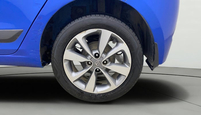 2017 Hyundai Elite i20 ASTA 1.2 (O), Petrol, Manual, 48,265 km, Left Rear Wheel