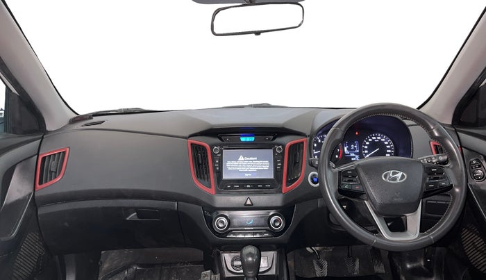 2016 Hyundai Creta SX PLUS 1.6 PETROL SPECIAL EDITION, Petrol, Manual, 60,897 km, Dashboard