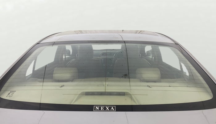2019 Maruti Ciaz ALPHA 1.5 SHVS PETROL, Petrol, Manual, 49,726 km, Rear Windshield