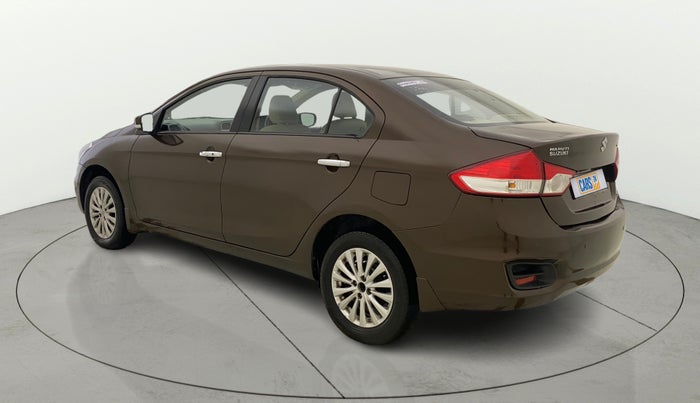 2015 Maruti Ciaz ZXI, Petrol, Manual, 93,649 km, Left Back Diagonal