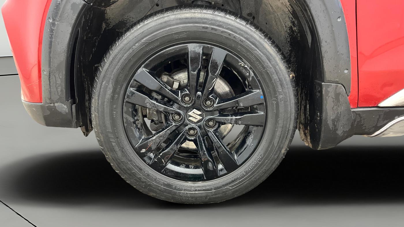 2019 Maruti Vitara Brezza ZDI AMT, Diesel, Automatic, 95,457 km, Left Front Wheel