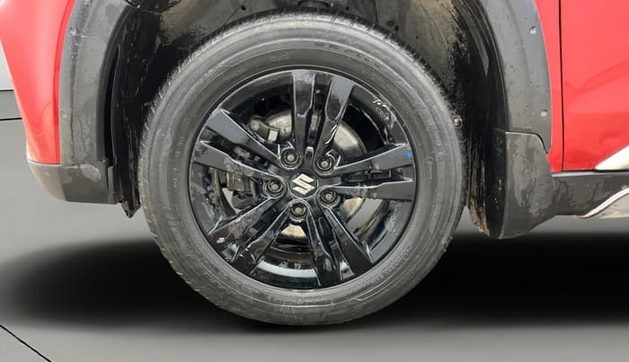 2019 Maruti Vitara Brezza ZDI AMT, Diesel, Automatic, 95,457 km, Left Front Wheel