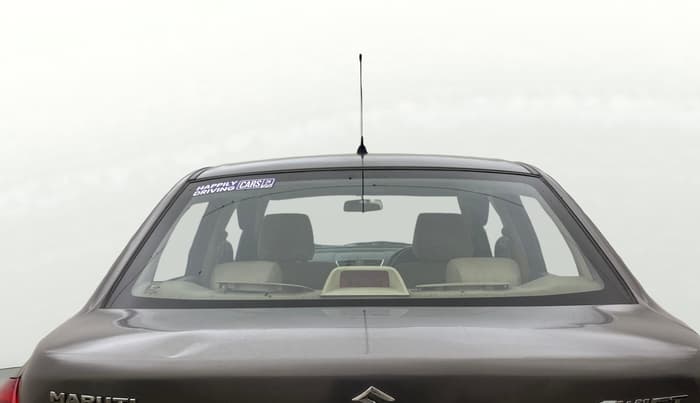 2013 Maruti Swift Dzire VDI, Diesel, Manual, 1,18,252 km, Rear Windshield