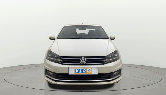 2018 Volkswagen Vento 1.2 TSI HIGHLINE PLUS AT, Petrol, Automatic, 60,751 km, Front