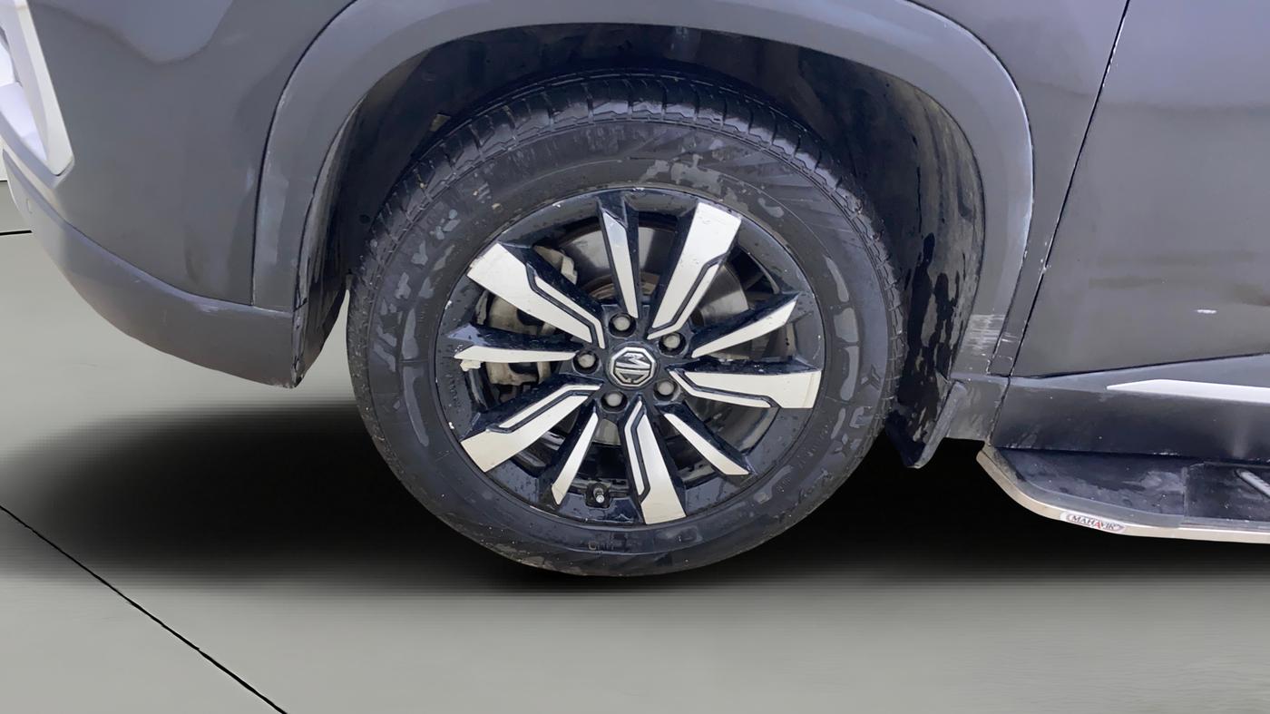 2019 MG HECTOR SHARP 1.5 DCT PETROL, CNG, Automatic, 89,506 km, Left Front Wheel
