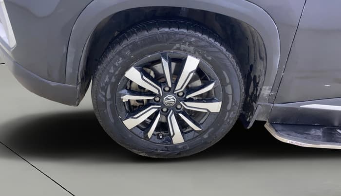 2019 MG HECTOR SHARP 1.5 DCT PETROL, CNG, Automatic, 89,491 km, Left Front Wheel