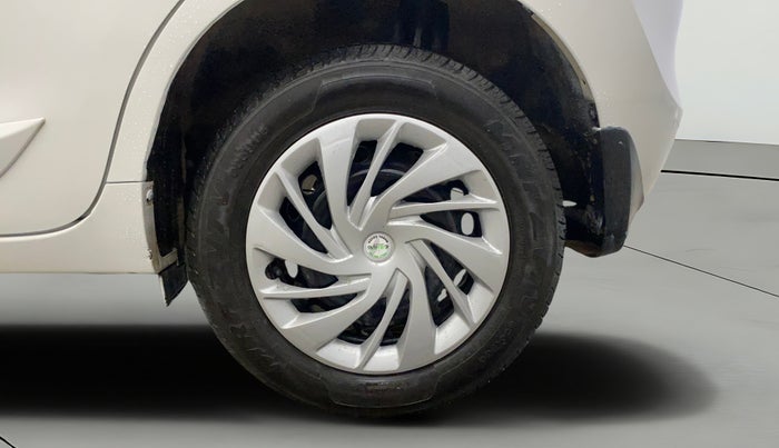 2018 Maruti Baleno DELTA PETROL 1.2, Petrol, Manual, 78,766 km, Left Rear Wheel