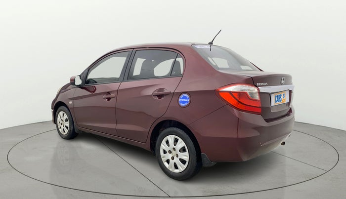 2016 Honda Amaze 1.2L I-VTEC S, Petrol, Manual, 62,431 km, Left Back Diagonal