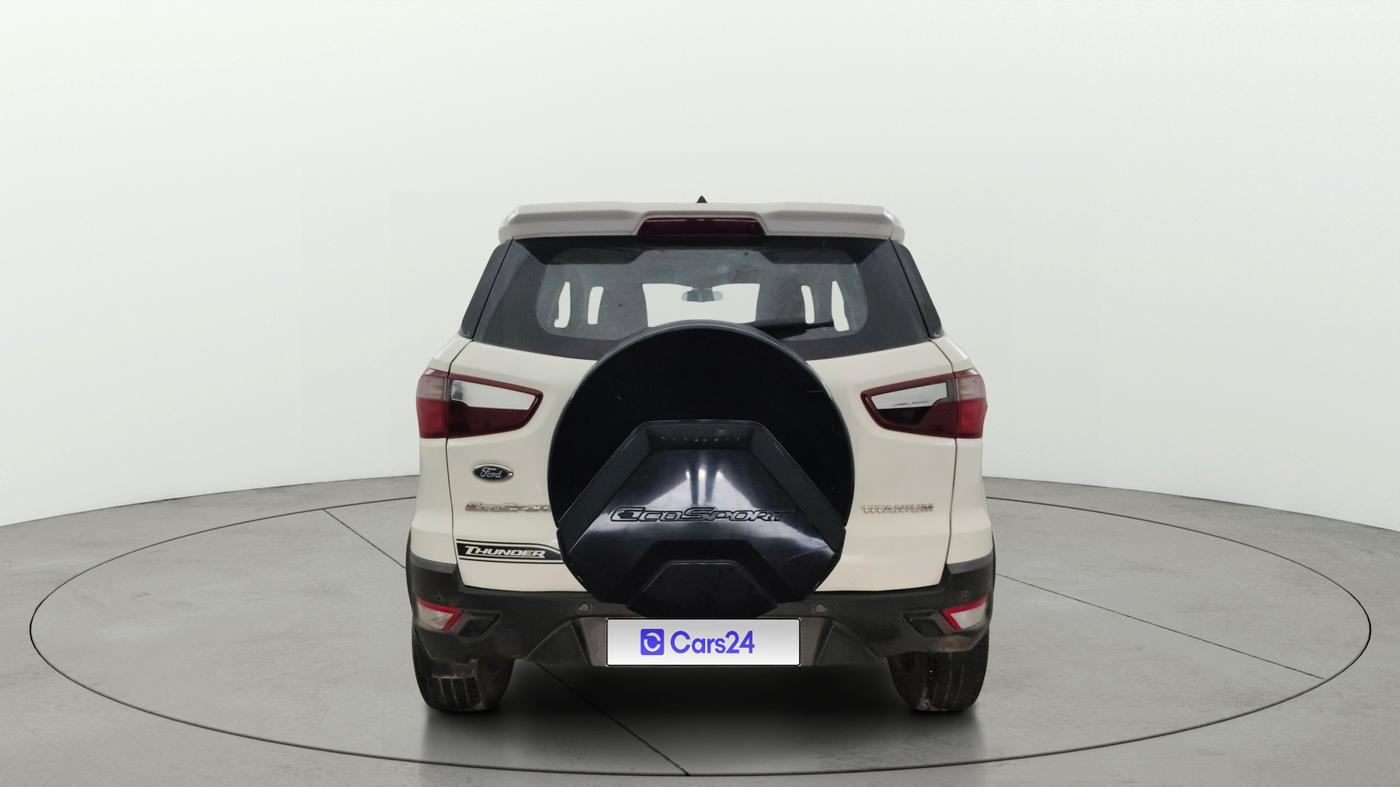 2020 Ford Ecosport TITANIUM 1.5L THUNDER EDTION PETROL, Petrol, Manual, 1,07,061 km, Back/Rear