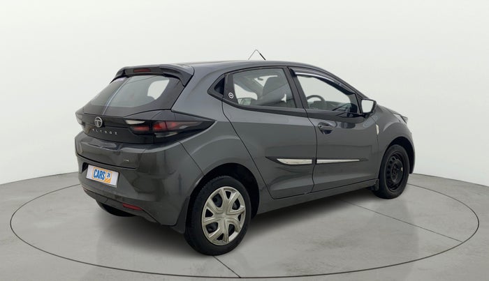 2024 Tata ALTROZ XM PLUS CNG, CNG, Manual, 37,548 km, Right Back Diagonal