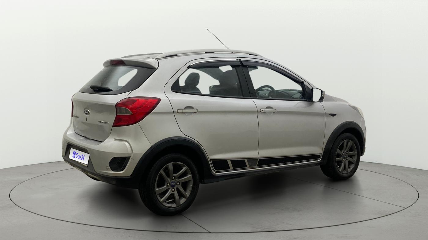 2021 Ford FREESTYLE TITANIUM 1.2 PETROL, Petrol, Manual, 28,600 km, Right Back Diagonal