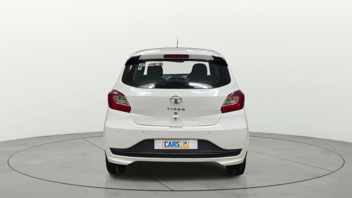 2023 Tata Tiago XT RHYTHM PETROL, Petrol, Manual, 36,790 km, Back/Rear