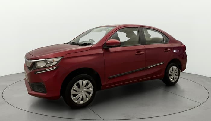 2019 Honda Amaze 1.2L I-VTEC S, Petrol, Manual, 1,13,725 km, Left Front Diagonal