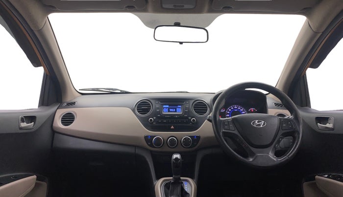 2015 Hyundai Grand i10 ASTA AT 1.2 KAPPA VTVT, Petrol, Automatic, 74,441 km, Dashboard