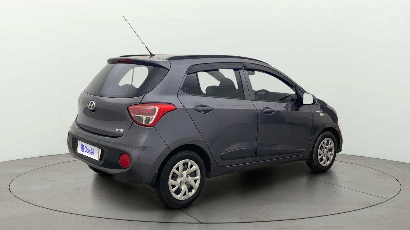 2019 Hyundai Grand i10 MAGNA 1.2 KAPPA VTVT, Petrol, Manual, 23,617 km, Right Back Diagonal