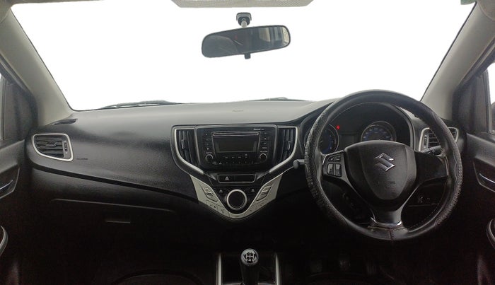 2016 Maruti Baleno DELTA PETROL 1.2, CNG, Manual, 1,14,151 km, Dashboard