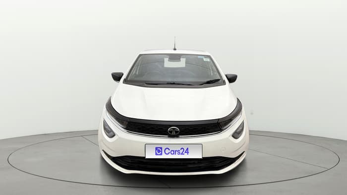 2024 Tata ALTROZ XZA, Petrol, Automatic, 40,077 km, Front