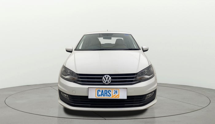 2018 Volkswagen Vento COMFORTLINE 1.6, Petrol, Manual, 44,789 km, Front