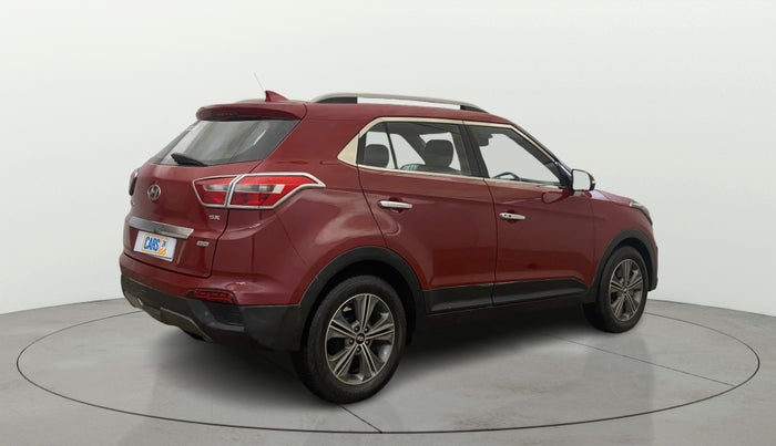 2016 Hyundai Creta SX PLUS AT 1.6 PETROL, Petrol, Automatic, 40,647 km, Right Back Diagonal