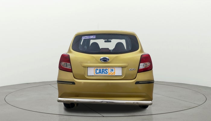 2016 Datsun Go Plus T, Petrol, Manual, 40,225 km, Back/Rear