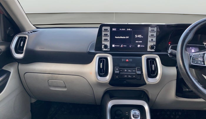 2021 KIA SONET HTX 1.0 IMT, Petrol, Manual, 66,722 km, Air Conditioner