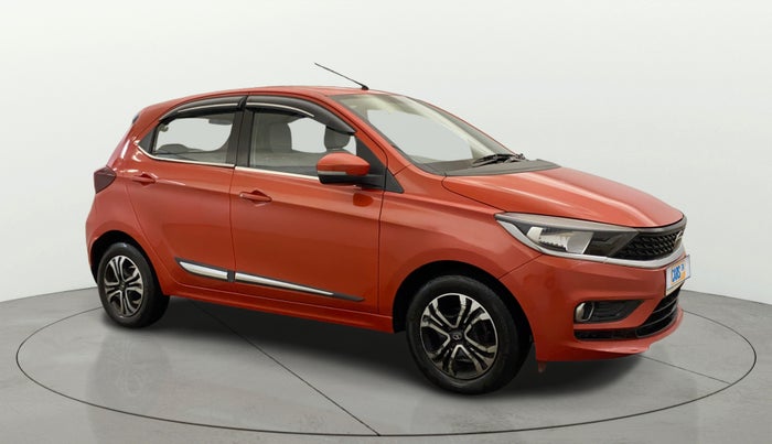 2020 Tata Tiago XZ PETROL, Petrol, Manual, 54,758 km, Right Front Diagonal
